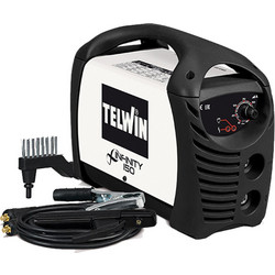 Telwin Infinity 150 Ηλεκτροκόλληση Inverter MMA / TIG 130A 7%
