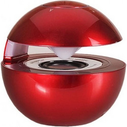Vennus Led Ball Ηχείο Bluetooth 3W Κόκκινο