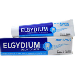 Elgydium Anti-Plaque Οδοντόκρεμα κατά της Πλάκας & της Ουλίτιδας 75ml