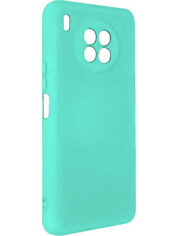 Θήκη σιλικόνης TPU Ultra Slim 0.3mm soft mat για Honor 50 Lite - Τιρκουάζ