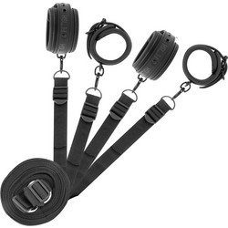 Fetish Submissive Cuff & Tether Set