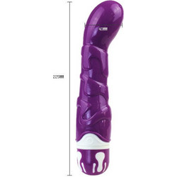 Baile The Realistic Cock 10 Functions Ρεαλιστικός Δονητής Μωβ