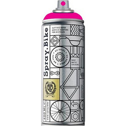 Cosmoslac Spray Bike Σπρέι Βαφής Fluro Pink 400ml