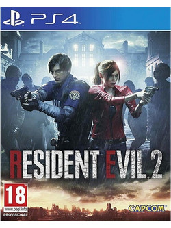 Resident Evil 2 Remake Used PS4