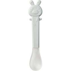 Saro Soft Tip Βρεφικό Κουτάλι 4m+ Γκρι 51804