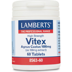 Lamberts Vitex Agnus Castus 1000mg 60 Ταμπλέτες