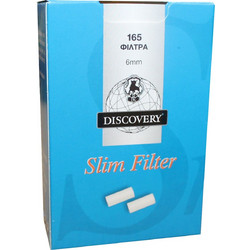 ΦΙΛΤΡΑ DISCOVERY SLIM 6mm 165 TEM