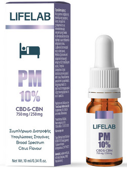 Tikun Lifelab PM 10% CBD 750mg & CBN 250mg 10ml