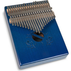 Gewa Kalimba Hollow - Beetle Blue, 21 notes