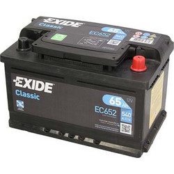 Exide Classic ΕC652 12V 65Ah