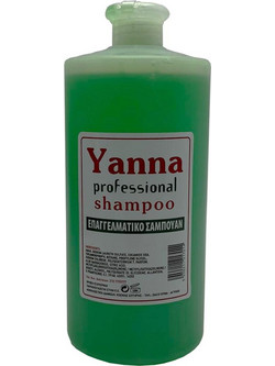 Shampoo Yanna Πικραμύγδαλο Πρασινό 1lt