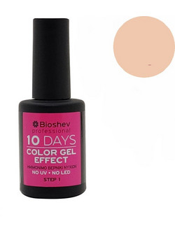 Bioshev 10 Days Color Gel Effect 216 Gloss Βερνίκι Νυχιών Μακράς Διαρκείας 11ml