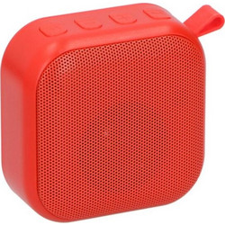 Dunlop 18492 Ηχείο Bluetooth 3W με Ραδιόφωνο Κόκκινο