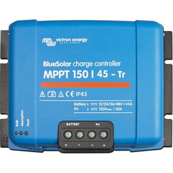 Victron Energy BlueSolar MPPT 150/45 Tr Ρυθμιστής Φόρτισης 12/24/36/48V 45A