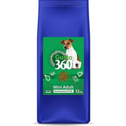 Gusto Adult Mini Chicken & Rice 12kg