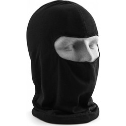 Λεπτή Κουκούλα Fullface Microfibre Μαύρο