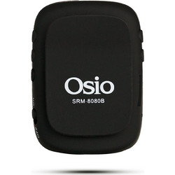 Osio SRM-8080 MP4 Player 8GB με Οθόνη 1.8" με Ραδιόφωνο Μαύρο