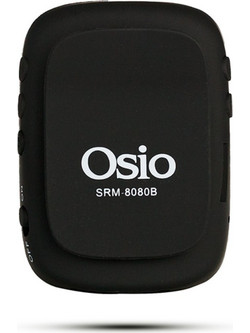 Osio SRM-8080 MP4 Player 8GB με Οθόνη 1.8" με Ραδιόφωνο Μαύρο