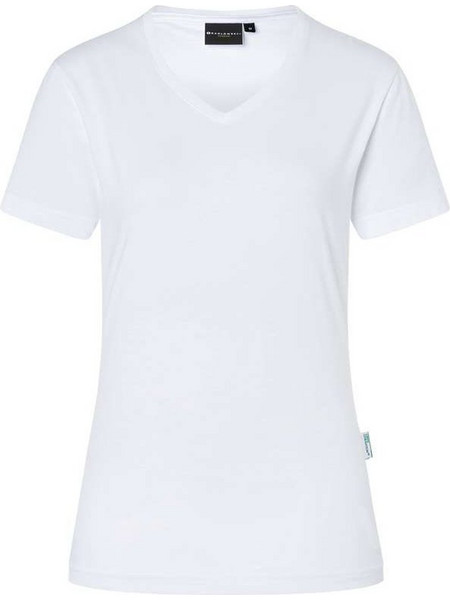Μπλούζα T-shirt γυναικεία συνθετική λευκή Casual-Flair