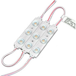 Lens Module 1.5W 12V 160 120lm IP65 6500K 6000K με 3 LED (20 τεμάχια) 1004521 O-O