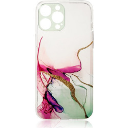 Hurtel Marble Case Cover Xiaomi Redmi Note 11 Θήκη Mint Marble