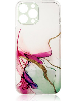 Hurtel Marble Case Cover Xiaomi Redmi Note 11 Θήκη Mint Marble