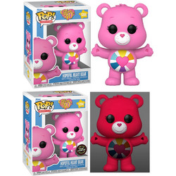 Funko Pop! Animation Care Bears 40th Anniversary 1204 Hopeful Heart Bear & Chase Limited Edition 6τμχ