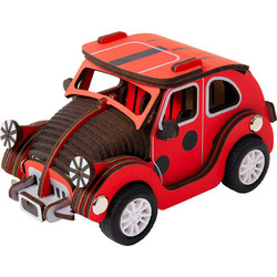 Robotime Inertia Power Vehicles Ladybug Car HL301