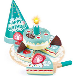 Hape Playfully Delicious Ξύλινη Τούρτα Γενεθλίων E3180A