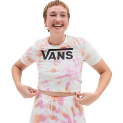VANS RESORT WASH CROP CREW VN0003PS448-448 Πολύχρωμο