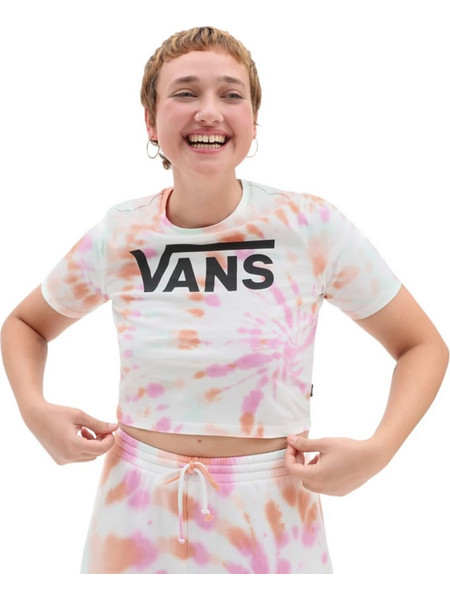 VANS RESORT WASH CROP CREW VN0003PS448-448 Πολύχρωμο