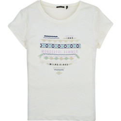 Ikks Παιδικό T-Shirt Κοντομάνικο Λευκό XW10272-19