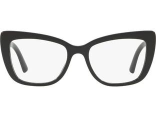 Dolce & Gabbana DG3308 501 Γυναικείος Σκελετός Γυαλιών Οράσεως Κοκάλινος Μαύρος