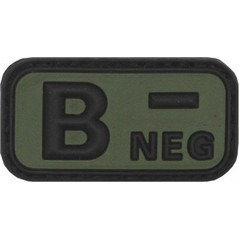 Pvc jbn Σήμα Ομάδας Αίματος B Αρνητικό