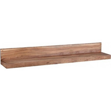 Ράφι Aγρια Bελανιδιά Wohnconcept Opal 130x20x22cm