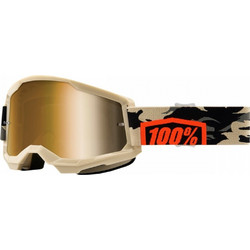 100% STRATA 2 KOMBAT TRUE GOLD LENS