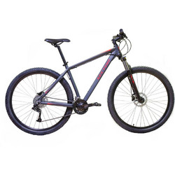Sector Vibe 021 Mountain Bike 29" Αλουμινίου με 24 Ταχύτητες και Δισκόφρενα Γκρι