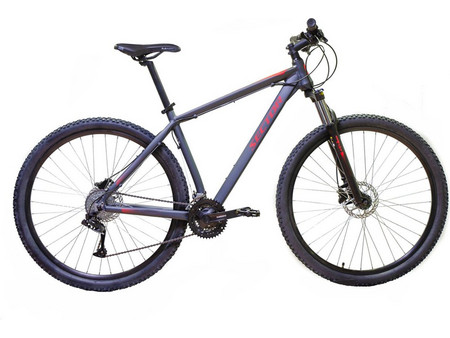 Sector Vibe 021 Mountain Bike 29" Αλουμινίου με 24 Ταχύτητες και Δισκόφρενα Γκρι