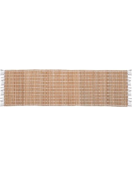 Runner Straw Natural-White 45x150 Nef-Nef - Nef - Nef Homeware