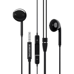 Borofone BM30 Handsfree Earbud 3.5mm Black