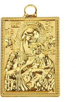 Εικονάκι Χρυσό (3x4cm) NU2007-2, nv22-51.00003.20072
