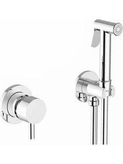 Teorema New Jabil Μπαταρία Ντους Μπιντέ Ζεστό Κρύο Χρωμέ 7333411