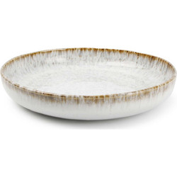 Πιάτο stoneware βαθύ κρεμ 21 εκατ. Studio Urban