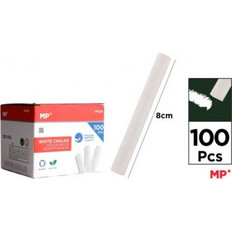 Κιμωλίες MP Λευκές 100 τμχ PA201
