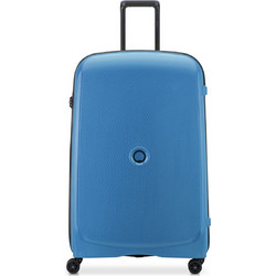 Delsey Belmont Plus 386183072MR Βαλίτσα Μεγάλη 82.5x52x37cm με 4 Ρόδες Μπλε
