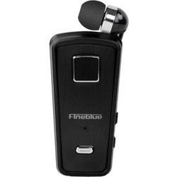 Fineblue F980 Ακουστικό Bluetooth In Ear Πέτου Black