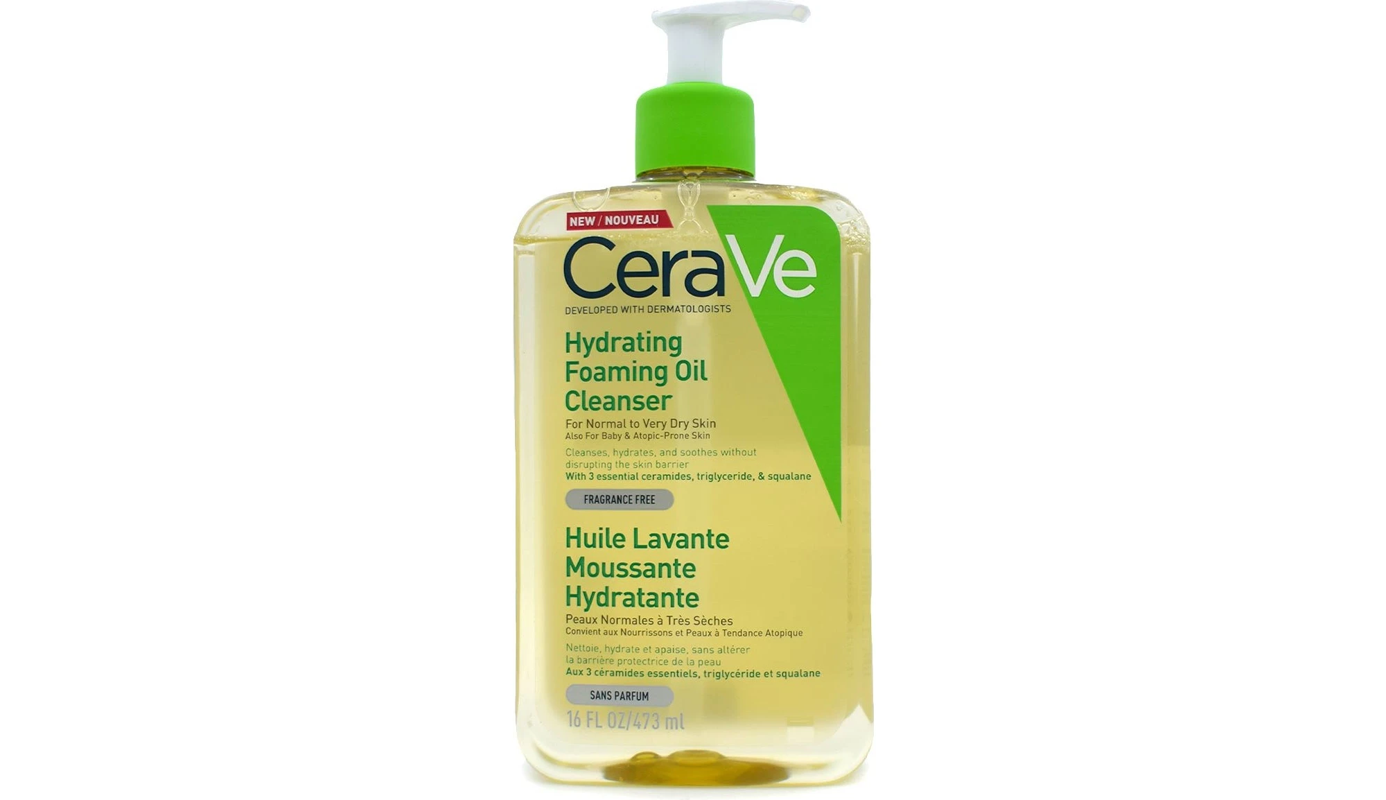 CeraVe Hydrating Foaming Cleansing Oil 473ml BestPrice.gr