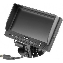 Lampa ΟΘΟΝΗ M1 180x120mm 7 ΙΝΤΣΕΣ 10-32V ΓΙΑ 1 ΚΑΜΕΡΑ ΚΑΙ 1 AUDIO