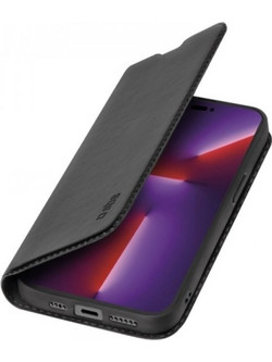 SBS Wallet Lite Book Case Black (iPhone 14 Pro Max)