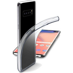 Cellular Line Fine Samsung Galaxy S10 Plus Transparent Θήκη Κινητού